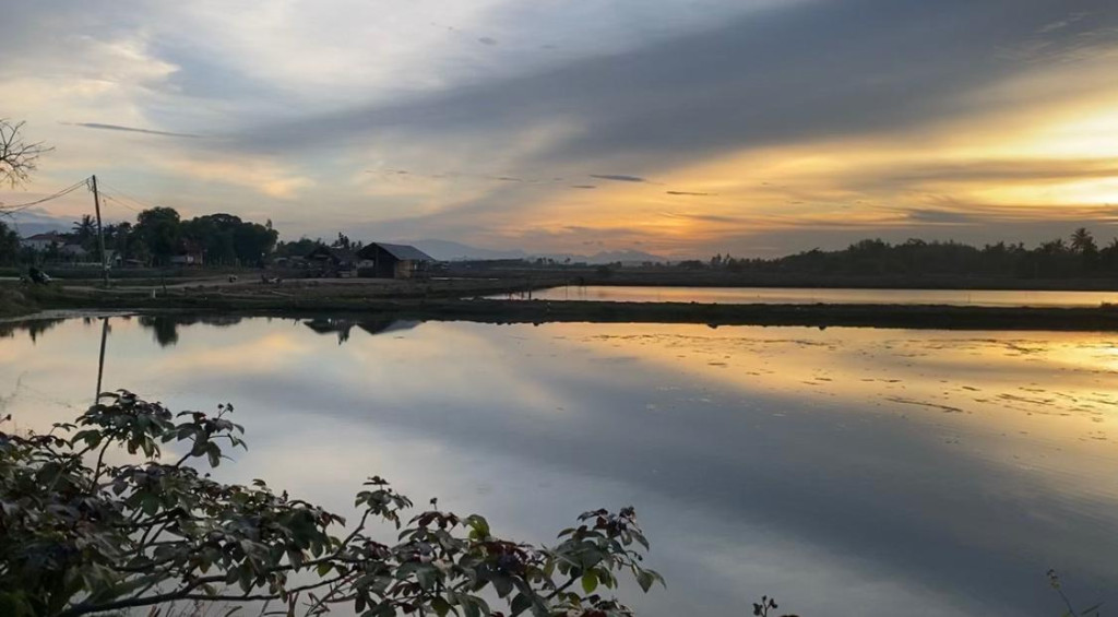 TAMBAK IKAN GAMPONG MEURAKSA